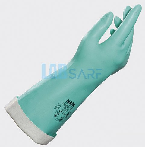 Kimyasallara Dayanıklı & Nitril Eldivenler